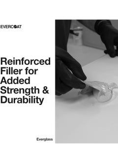 Evercoat Evercoat Everglass Short Strand Fiberglass Reinforced Filler - Waterproof Filler - 32 Fl Oz  - Image 2