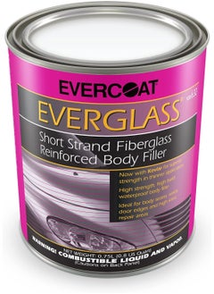 Evercoat Evercoat Everglass Short Strand Fiberglass Reinforced Filler - Waterproof Filler - 32 Fl Oz  - Image 1