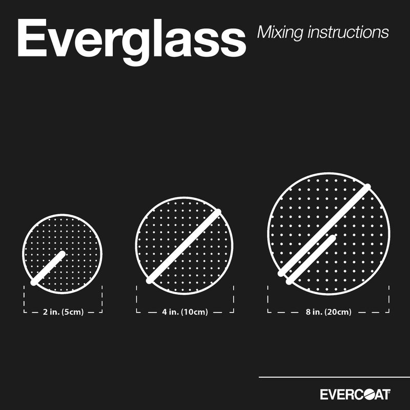 Evercoat إيفركوت إيفرغلاس حشو الألياف الزجاجية القصير المدعم - حشو مقاوم للماء - 32 أونصة سائلة - Image 5