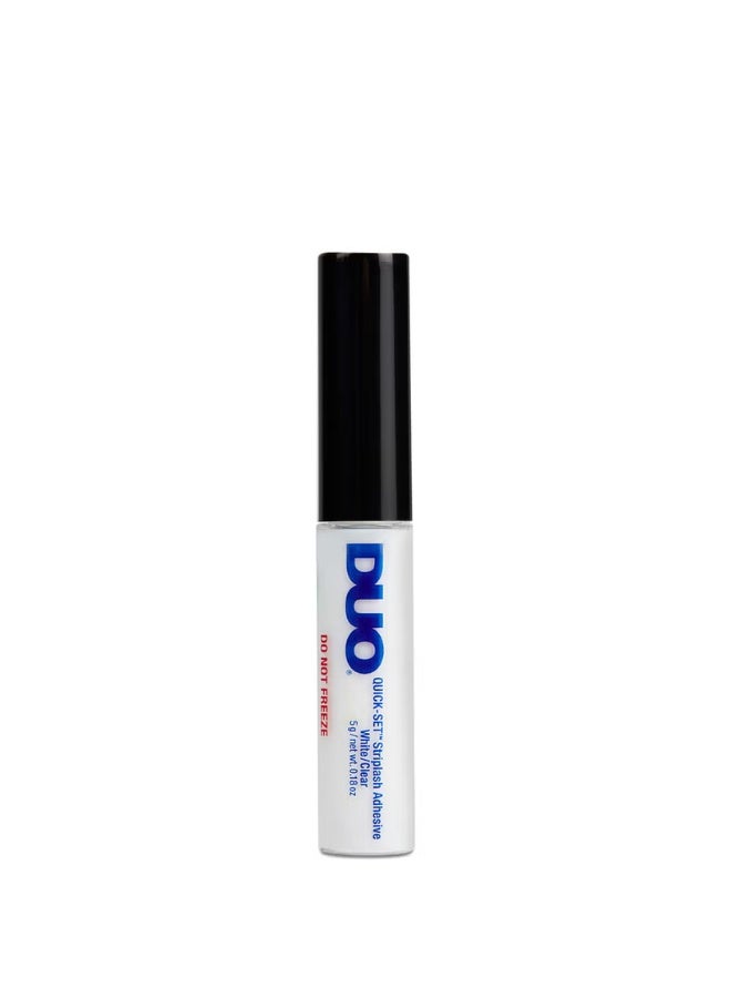 لاصق DUO Quick Set Striplash - شفاف 5 جرام - Image 2