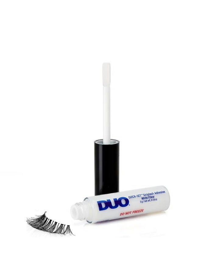 لاصق DUO Quick Set Striplash - شفاف 5 جرام - Image 4