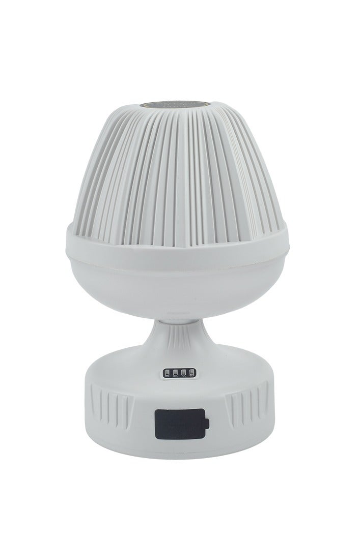 مصباح مكتبي قابل لإعادة الشحن المحمولة متعددة الوظائف عالية التجويف EDC مصباح يدوي للاستخدام في حالات الطوارئ في الهواء الطلق - Image 1