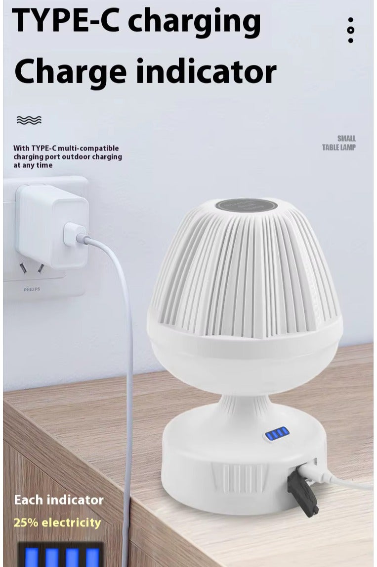 مصباح مكتبي قابل لإعادة الشحن المحمولة متعددة الوظائف عالية التجويف EDC مصباح يدوي للاستخدام في حالات الطوارئ في الهواء الطلق - Image 3