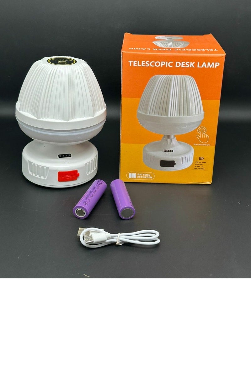 مصباح مكتبي قابل لإعادة الشحن المحمولة متعددة الوظائف عالية التجويف EDC مصباح يدوي للاستخدام في حالات الطوارئ في الهواء الطلق - Image 4