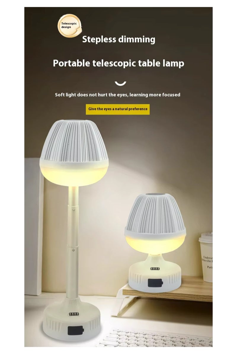 مصباح مكتبي قابل لإعادة الشحن المحمولة متعددة الوظائف عالية التجويف EDC مصباح يدوي للاستخدام في حالات الطوارئ في الهواء الطلق - Image 5