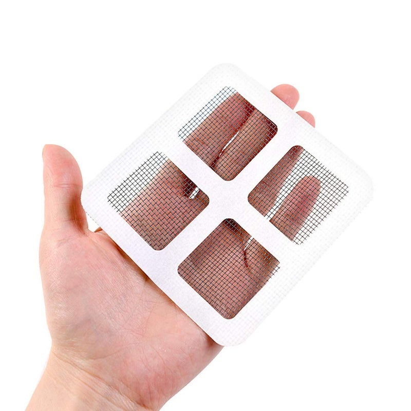 Jannam Jannam Special Strainer for Sink Drain Cover Fapiwen Shower Drain Mesh Stickers Drain Cover for Bathroom Kitchen Sink Drain Cover Sink Cover Cockroach 10 PCS - Image 2