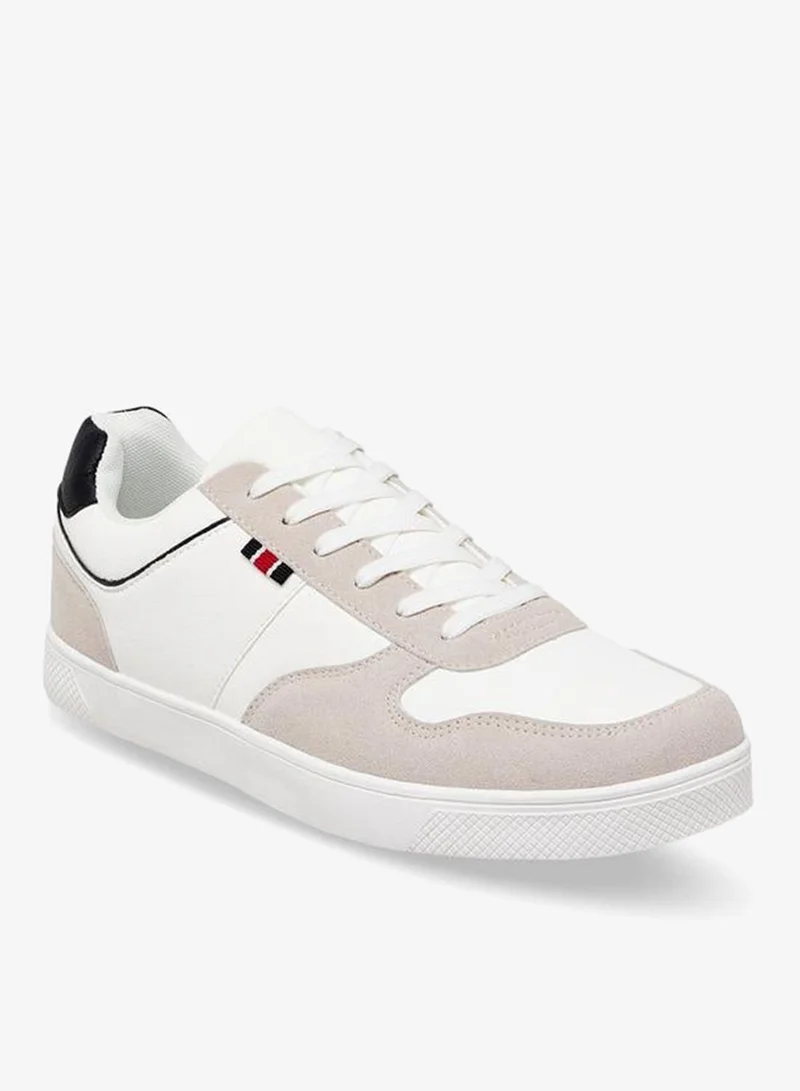 LBL By Shoexpress Men Lace-Up Ankle Sneakers