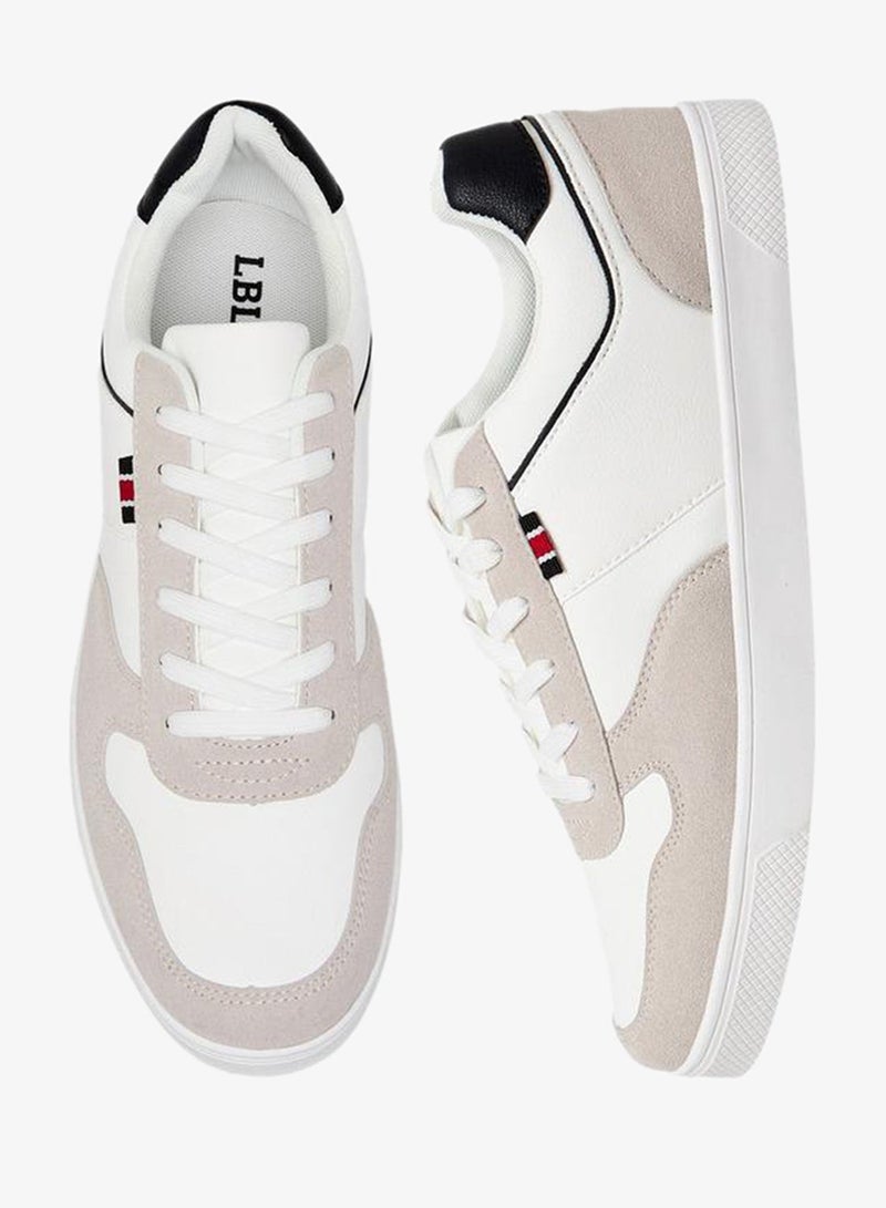 LBL by Shoexpress Men Lace-Up Ankle Sneakers - Image 3