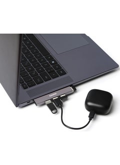 Dark 4 Port USB Multiplexer Hub, Type-C To 1x Usb3.0 & 3x Usb2.0 TYPE-A(DK-AC-USB34C)  - Image 5