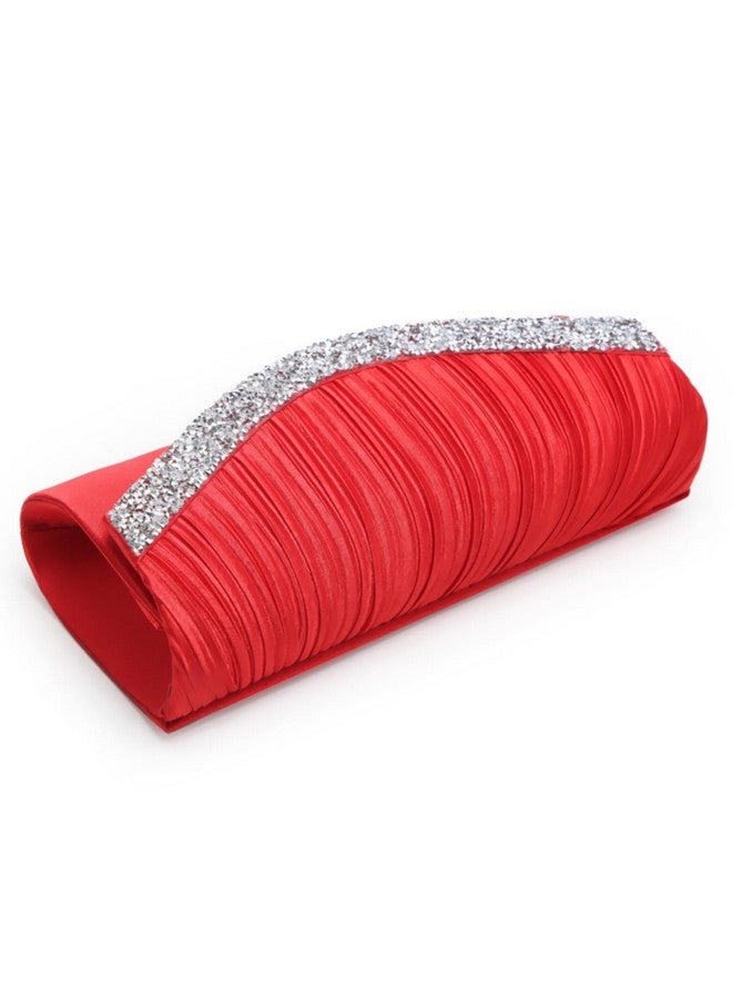 DASEIN Clutch Purses For Women Evening Bags Formal Clutches With Rhinestones For Wedding Party Prom Dressy Purse - Image 2