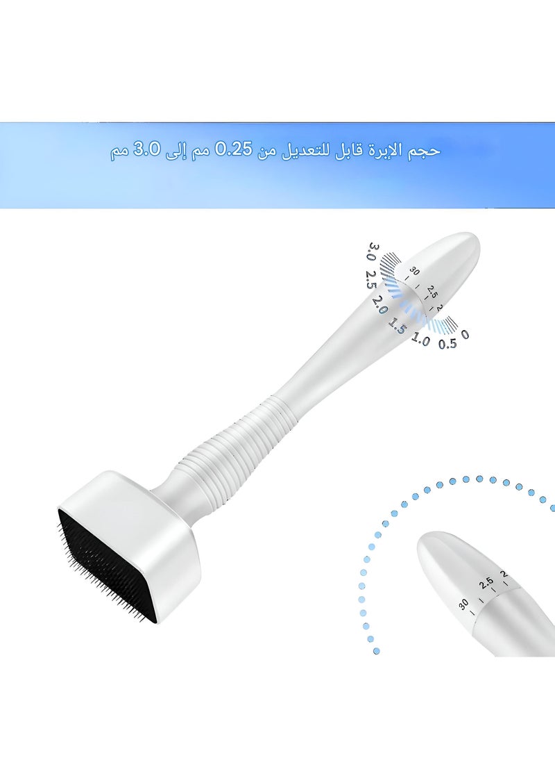 Derma Roller Multi-Color Adjustable Fine Needle Derma Seal