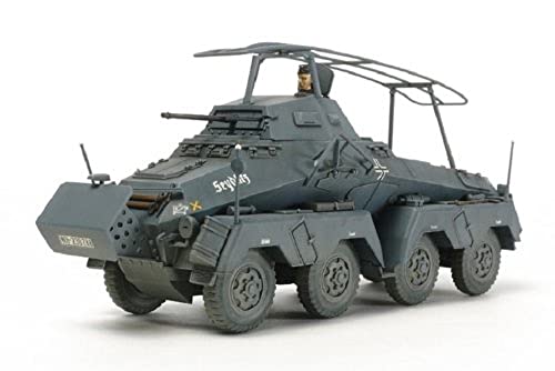Tamiya Models German 8Wheeled SdKfz 232 Model Kit - Image 2