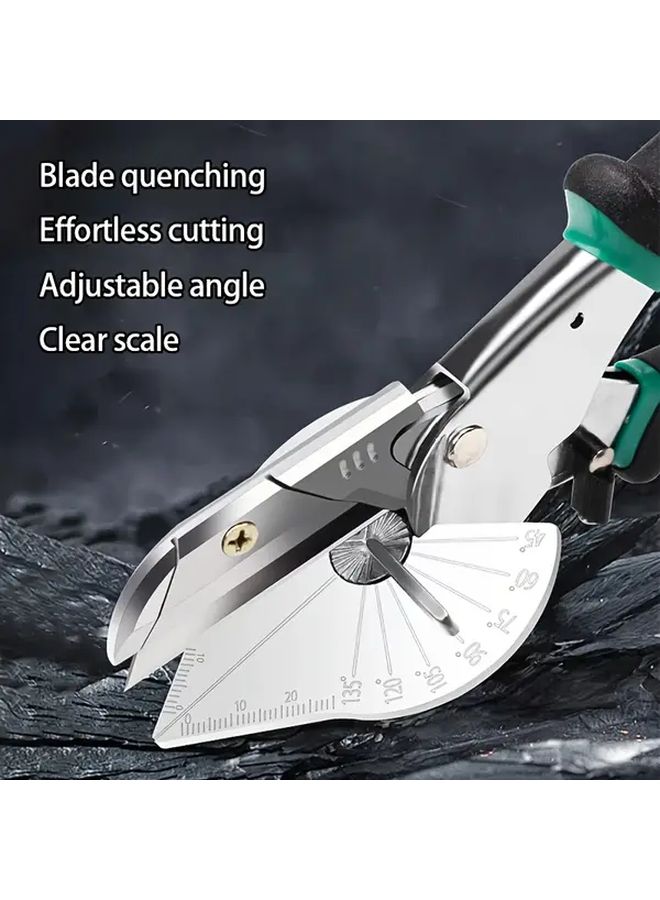 Adjustable Angle Cutter 45 135 Degrees Black Green For Wall Panels Steel Pipes - Image 5