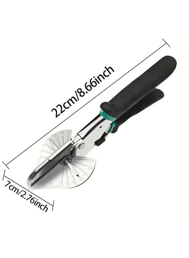 Adjustable Angle Cutter 45 135 Degrees Black Green For Wall Panels Steel Pipes - Image 3