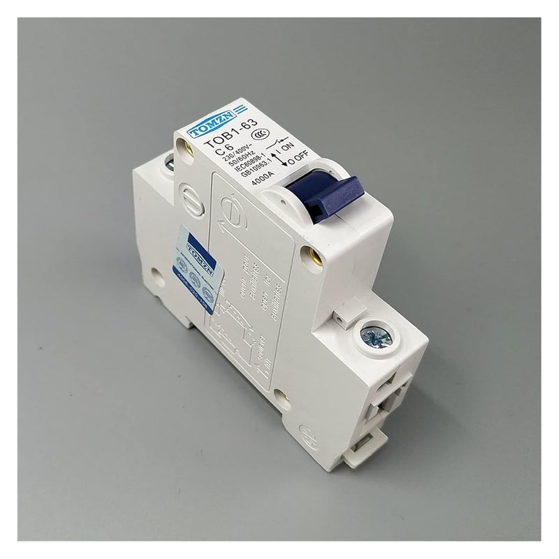 TOB1 63 C نوع 1P 20A قاطع دائرة مصغر AC MCB 230 400V 50 60HZ - Image 2