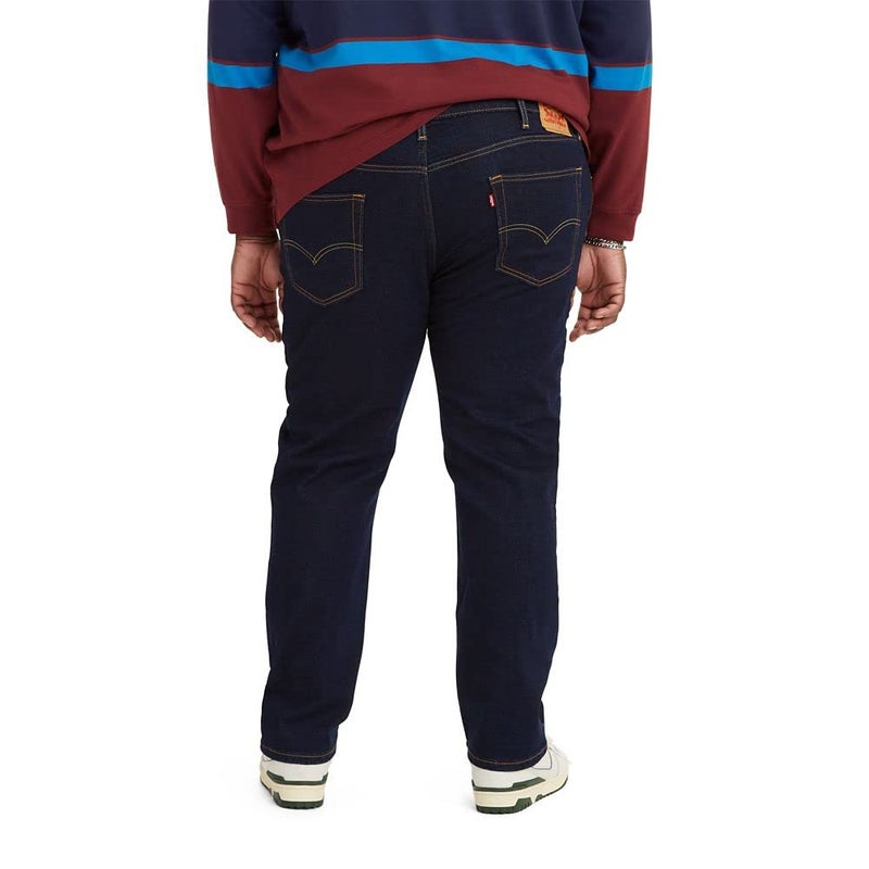 Levi's Men's 511 Slim Fit Jeans (Also Available, Dark Hollow, 60W x 32L Big Tall - Image 3