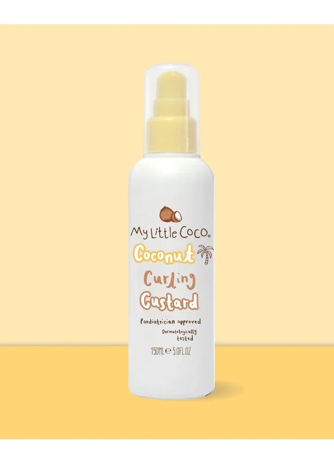 My Little Coco Curling Custard 150Ml Coconut Eu