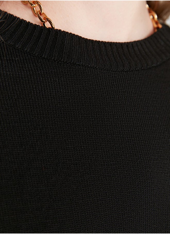 Black Extra Wide Fit Basic Knitwear Sweater TWOAW23KZ01849 - pzsku/Z194A571CED66591E18BFZ/45/_/1730941994/d135d3bc-f40e-49f0-92e5-04c0b0152422