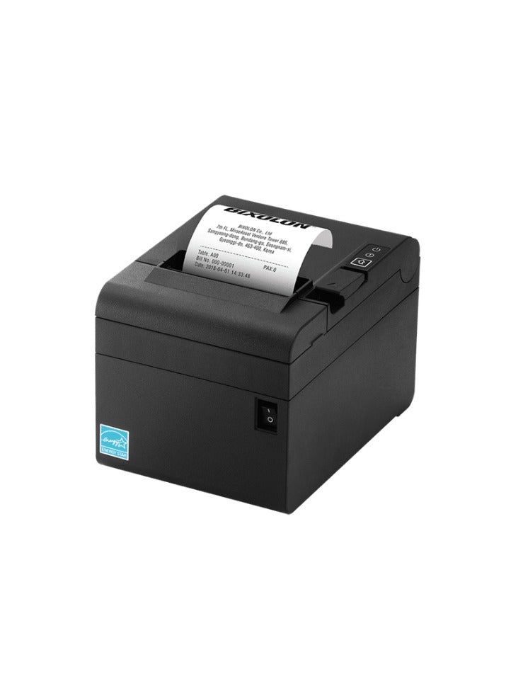 بكسولن طابعة الإيصالات الحرارية بيكسولون ‎SRP-E300ESK/PiO‎ بحجم ‎80 مم‎ | منافذ ‎USB‎ و‎Ethernet‎ و‎Serial‎ | قاطعة تلقائية | طابعة نقاط بيع عالية السرعة - Image 2