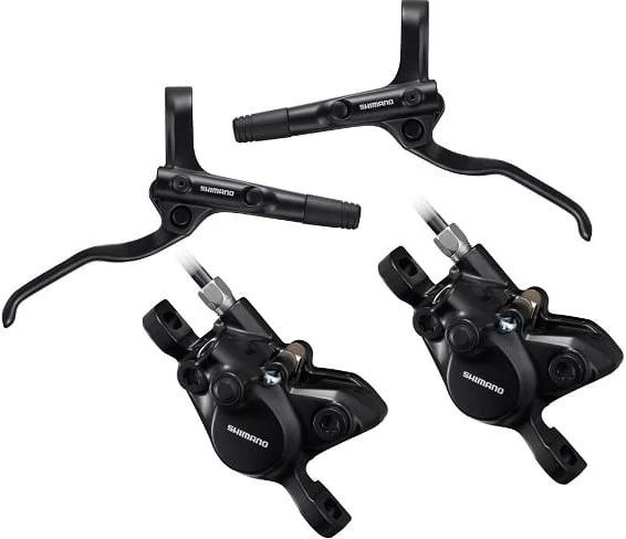شيمانو MT200 Hydraulic Brake Set Front/rear E-Bike (Sensorless)