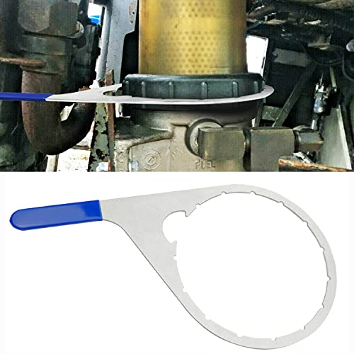 Bestong 8" Fuel Filter Collar/Vent Cap Wrench for 482017 Compatible with Fuel Pro 482 483 485 487 488 & Shop Pro FXPInner with 8 inch Inner Diameter - Image 1