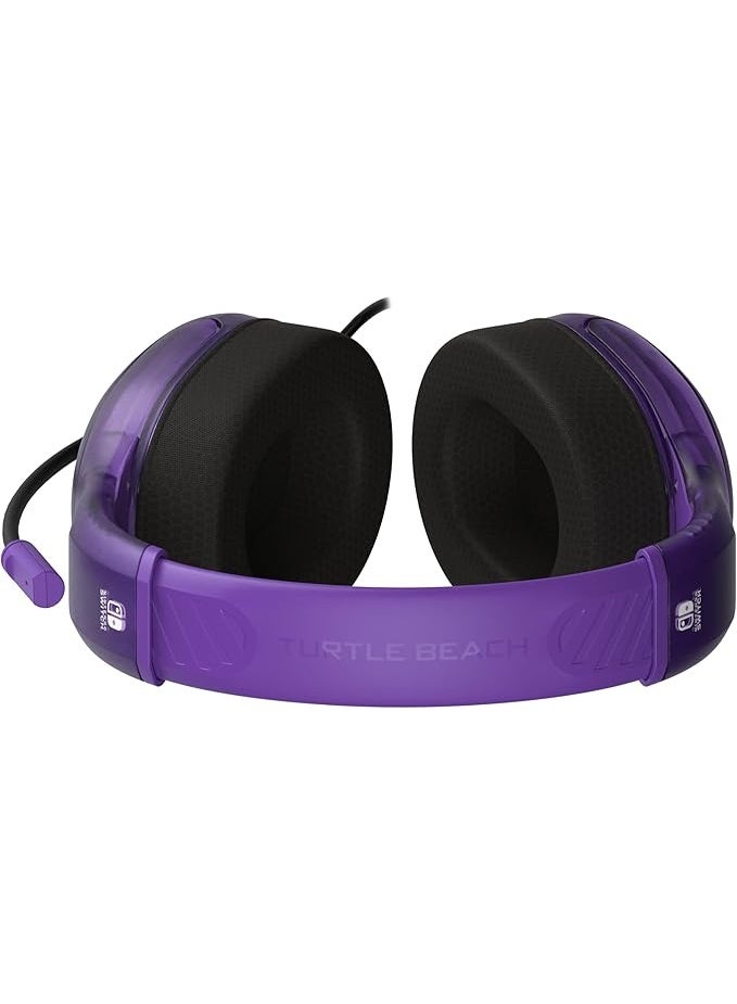 Turtle Beach Airlite Fit Wired NIN Ghost Purple - Image 4