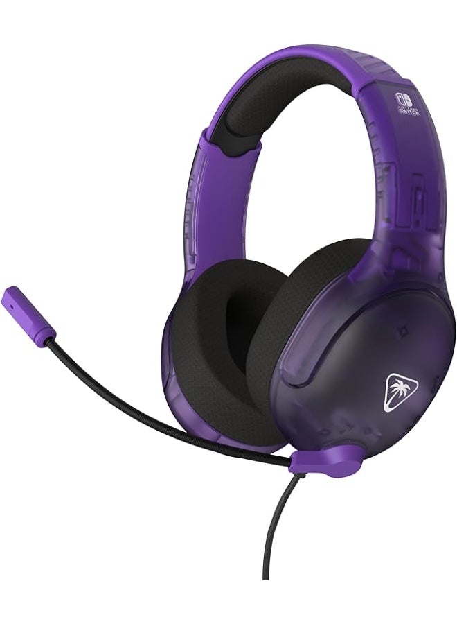 Turtle Beach Airlite Fit Wired NIN Ghost Purple - Image 1