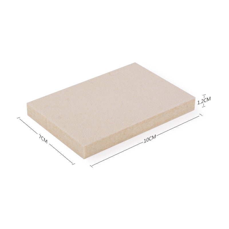 FOSHIO White Soft Felt Squeegee Automotive Vinyl Wrapping Tool - Soft Material Window Tint Film Installing Tool,Pack of 2 - Image 5