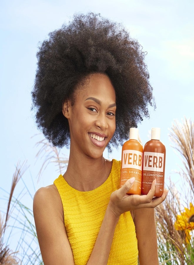 VERB Curl Conditioner-Soften, Define & Hydrate -Vegan Curl Defining Frizz Control-SunflowerCurl Complex,Jojoba and Castor Oil Hair Care Product to Deeply Nourish and Repair Damaged Hair,32 fl oz - Image 3