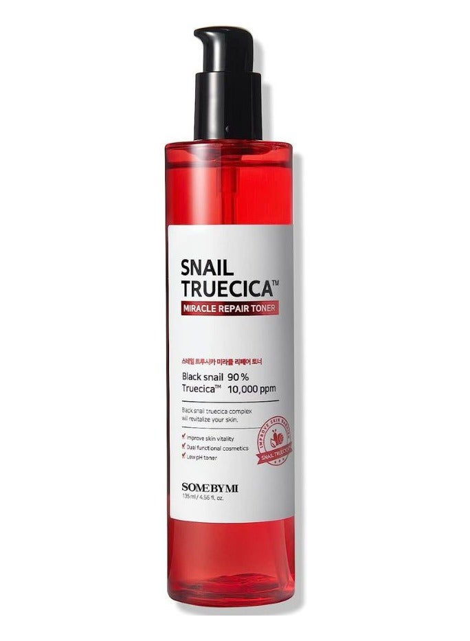 Some by Mi Snail Truecica Miracle Repair Toner 135ml - Image 1