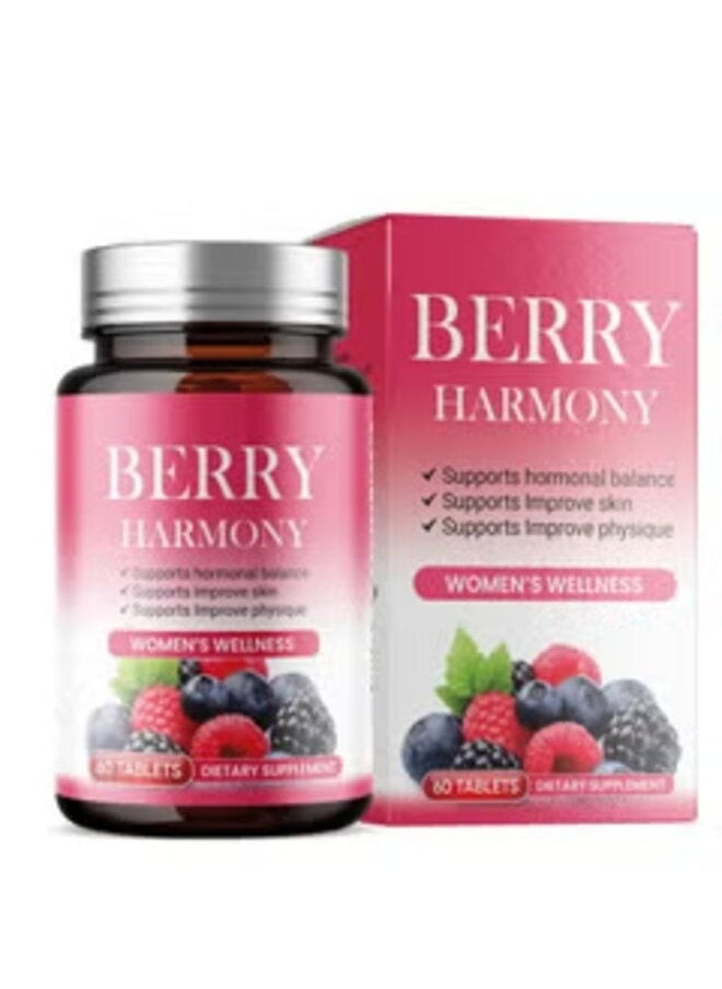 Luxe Slim Berry Harmony Balance Female hormones tab 