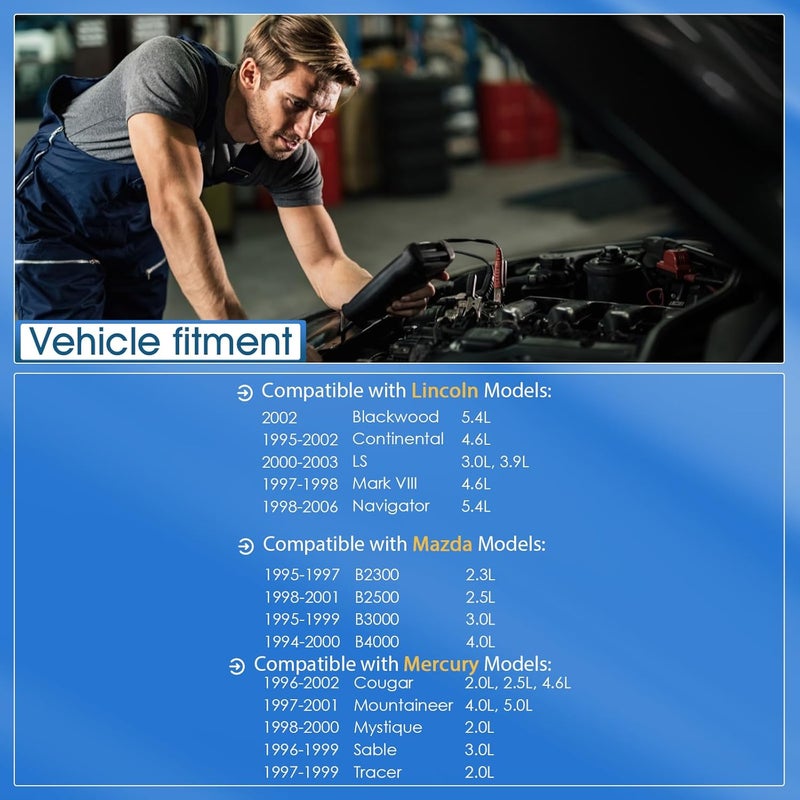 AcornTech Intake Air Temperature Sensor - Compatible with Ford, Mercury, Lincoln - Image 5