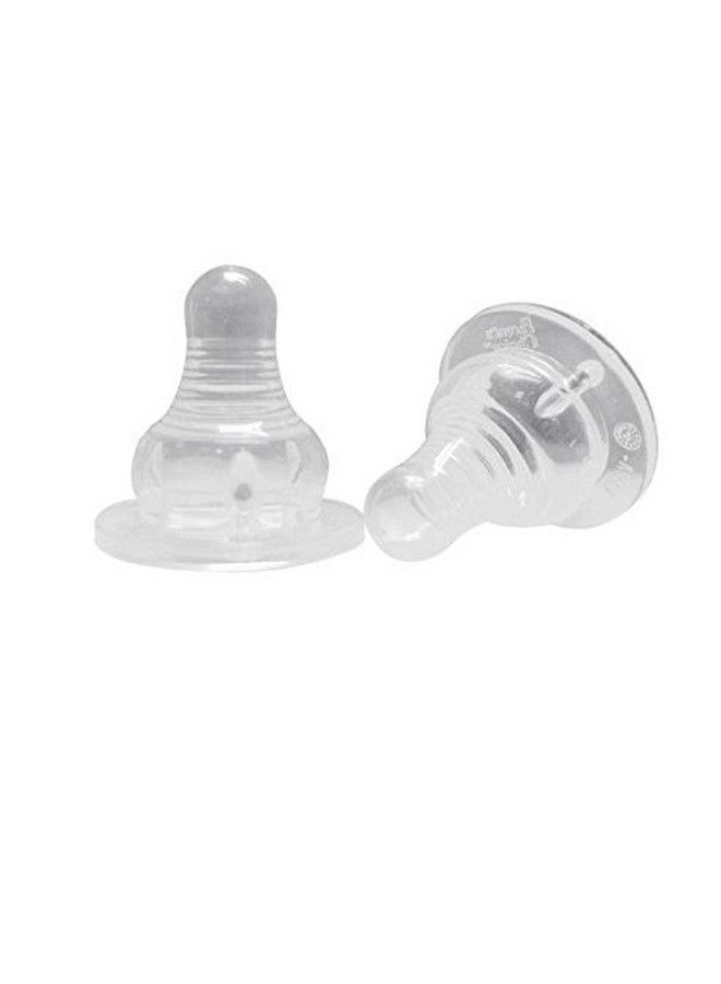 Parent's Choice Fast Flow Silicone Nipples 3 Ct - Image 3