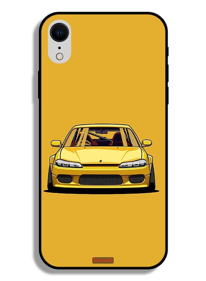 Tolwak Apple iPhone XR Protective Case Car Art - Image 2