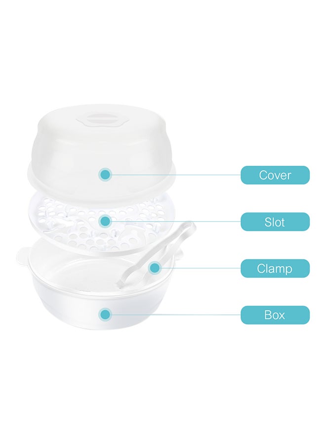 إسكدنيا معقم زجاجات بالبخار يوضع في الميكرويف - Image 2