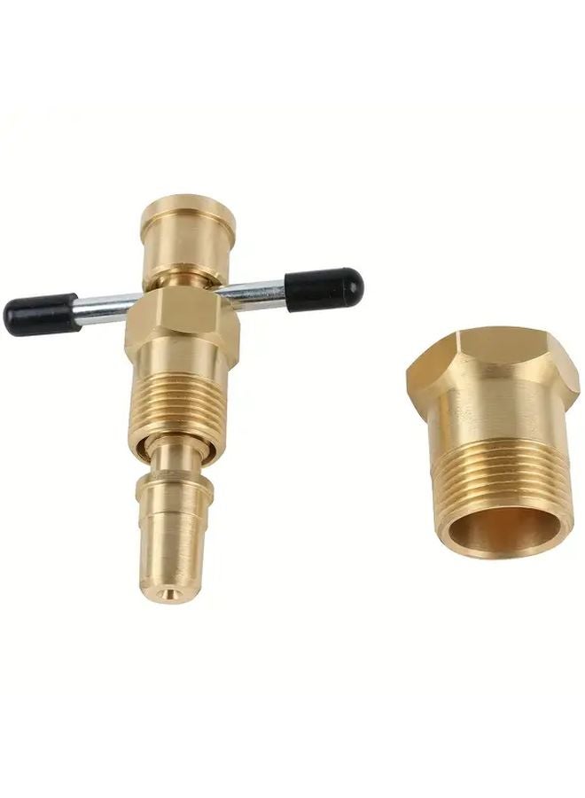 Heavy Duty Metal Olive Removal Tool 1pc Labor Saving Compression Sleeve Puller - Image 1