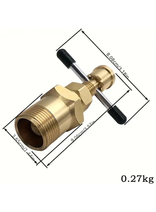 Heavy Duty Metal Olive Removal Tool 1pc Labor Saving Compression Sleeve Puller - Image 4