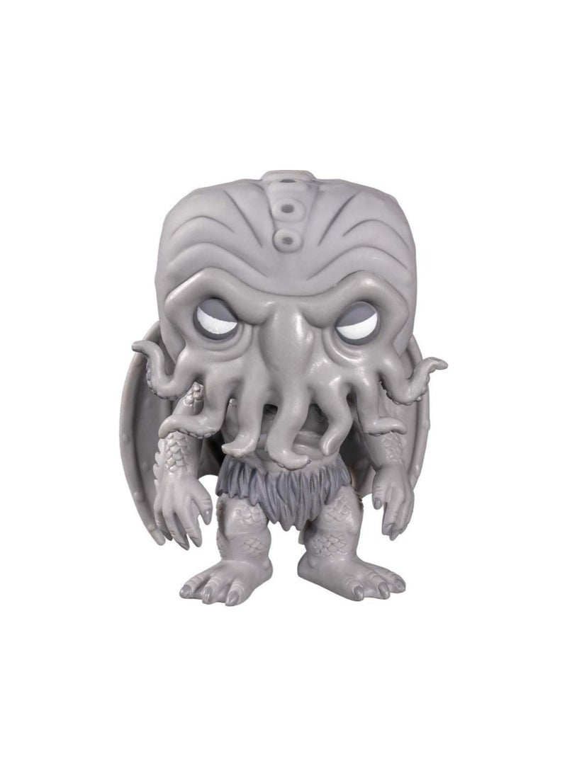 Funko Funko Pop Books: Horror S7 Cthulhu B&W, Action Figure 43005  - Image 2