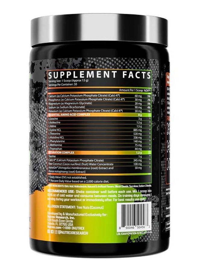 نورتكس ريسيرش ترطيب واستعادة العضلات وتحسين الترطيب، مانجو تايم، 30 حصة - Image 3