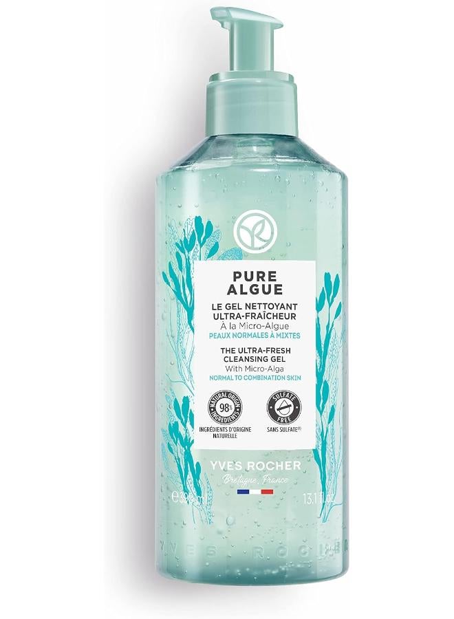 Yves Rocher The Ultra-Fresh Cleansing Gel 390ml  - Image 1