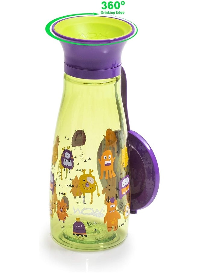 WOW GEAR WOW GEAR (Keylime Green) - Cup Mini 360 Sippy Cup, 12 oz / 350 ml  - Image 2