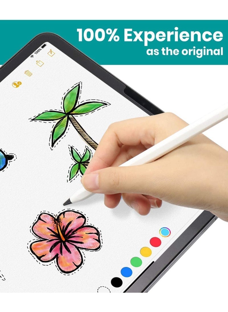 6 Pack Replacement Tips for Apple Pencil,Pencil Nibs Accessories for iPad Pro Pencil - Image 5