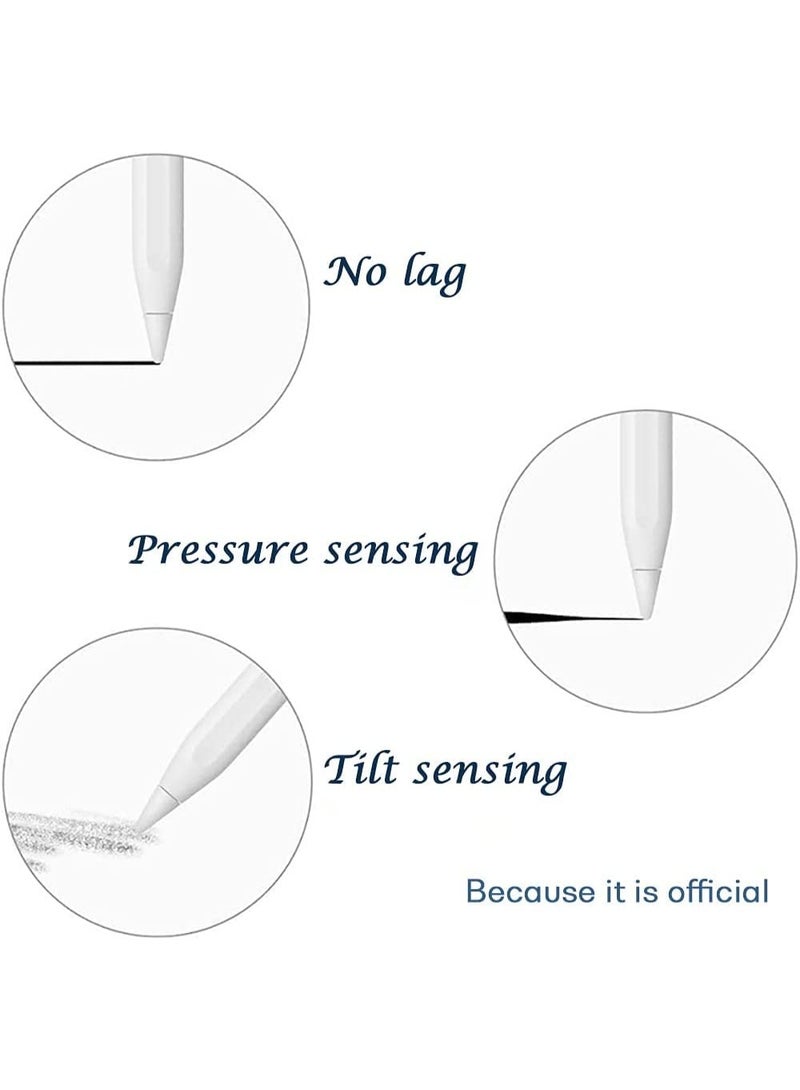 6 Pack Replacement Tips for Apple Pencil,Pencil Nibs Accessories for iPad Pro Pencil - Image 4