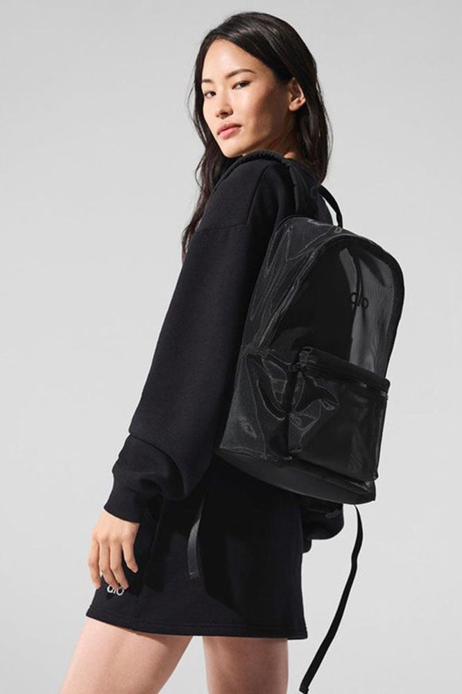Alo Yoga AloYoga Fashion and Leisure Sheer Mesh Double Shoulder Bag - Image 2