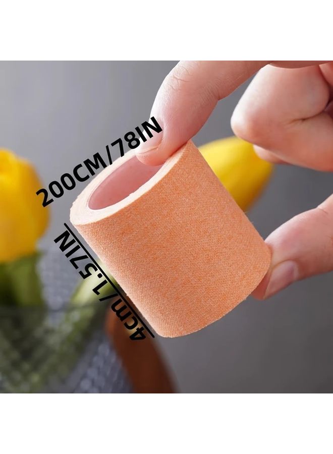 Breathable High Adhesion Crack Repair Tape 0.98 Inch Wide 2 Rolls For Hands And Feet - Image 4