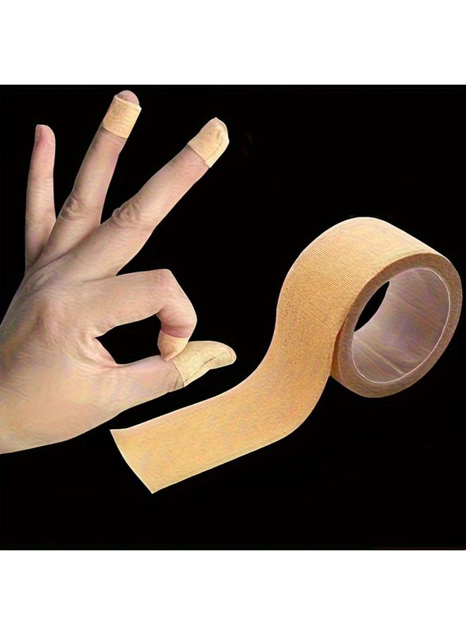 Breathable High Adhesion Crack Repair Tape 0.98 Inch Wide 2 Rolls For Hands And Feet - Image 1