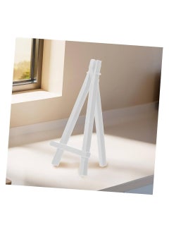 Generic "Small plastic display stand. Wide and modern interlocking design, it gives your phone stability and style anywhere. Perfect for watching, reading, and video calling. "  - Image 1