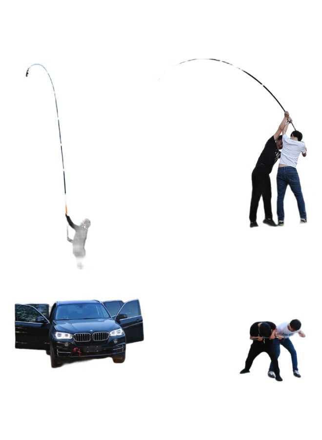 Simago Fishing Rod, Ultra-light, For Big Fish, 19 Sections, Platform Fishing Rod, Carp Rod, Super Hard Carbon Fiber, Imported Fr Japan, Hand Rod, 6h Fishing Rod, Zhiba 3.6 Meters - Image 1