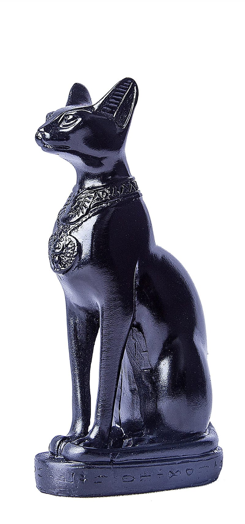 EASCHEER Egyptian Cat Goddess Bastet Statue Egyptian Dcor 1PCS42 inches Black