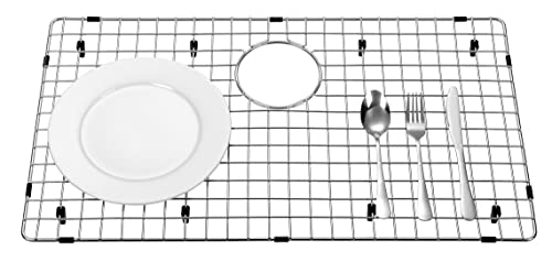 Starstar Kitchen Sink Bottom Grid, Stainless Steel, 25" x 15" - Image 2
